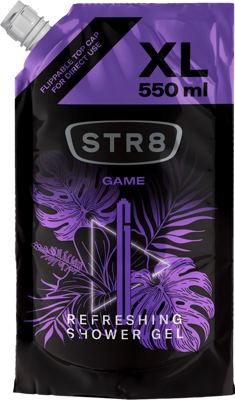 GEL ZA TUŠIRANJE GAME DOYPACK STR8 550ML