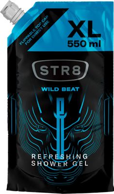 GEL ZA TUŠIRANJE WILD BEAT DOYPACK STR8 550ML