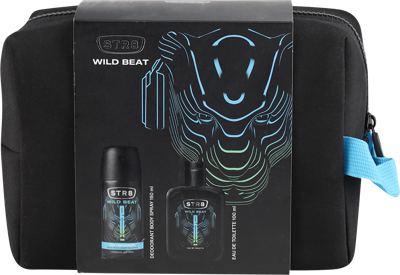 STR8 SET(EDT.+DEO+NES.)WILD B-STAND.-VAR.