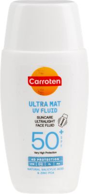 Carroten ULTRA MAT krema liceZF50+ 40 ml