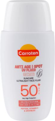 KREMA LICE FLUID U BOJI SPF50+ 40ML CARROTEN