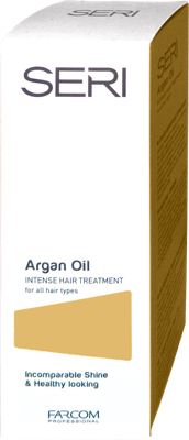 FARCOM ulje/kosu seri argan oil 50ml