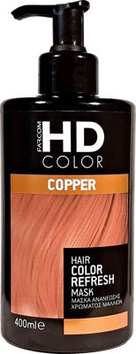 FARCOM HD COLOR COPPER maska 400 ml