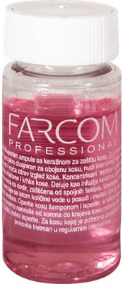 SERI keratin ampule za oštećenu kosu10ml