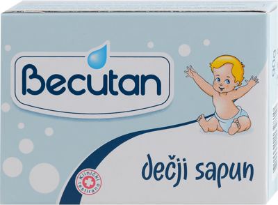 SAPUN DEČIJI BECUTAN 90G ALKALOID