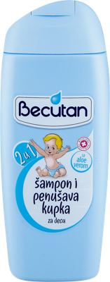 BECUTAN 2IN1 200ML ŠAMP KUPKA