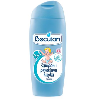 BECUTAN 2U1 ŠAMPON I KUPKA 400ML
