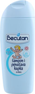 Sampon i kupka BECUTAN 0350