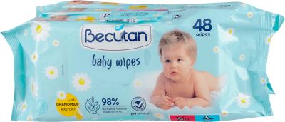 MARAMICE VLAŽNE BABY BECUTAN 3X48 ALKALOID