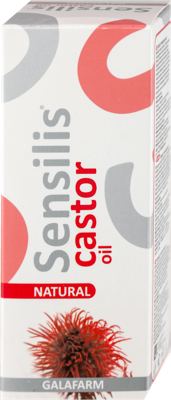Sensilis ricinusovo ulje 50ml