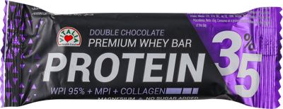 Bar protein dupla cokolada Vitalia 45g