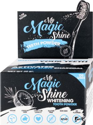 Magic Shine prašak za izbelji. zuba 30g