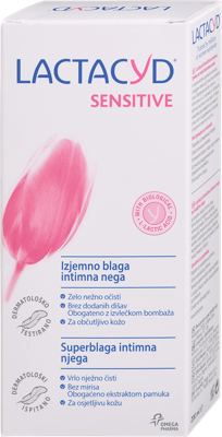 LACTACYD Sensitive intimni losion 200ml