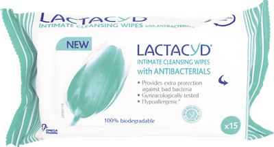 LACTACYD maramice za intim.higijenu 15/1