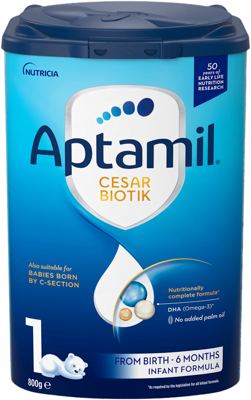 Aptamil CESAR BIOTIK 1 0-6m 800g