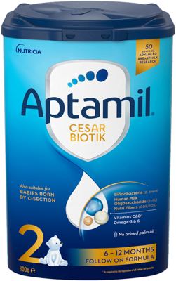 Aptamil CESAR BIOTIK 2 6-12m 800g