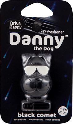 Danny the Dog osv.za auto black comet1/1