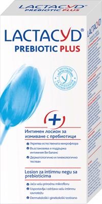 LACTACYD PREBIOTIC PLUS los. int. 200ml