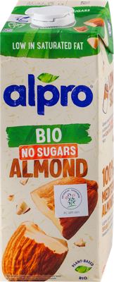NAPITAK ORGANSKI OD BADEMA BEZ ŠEĆERA ALPRO 1L