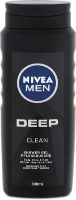 GEL TUŠ NIVEA MEN DEEP 500ML BEIERSDORF
