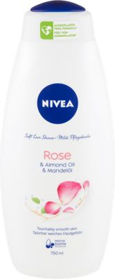 GEL ZA TUŠIRANJE NIVEA CARE & ROSES CREAM 750ML BEIERSDORF