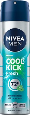 DEO SPRAY NIVEA FRESH KICK MEN 150ML BEIERSDORF