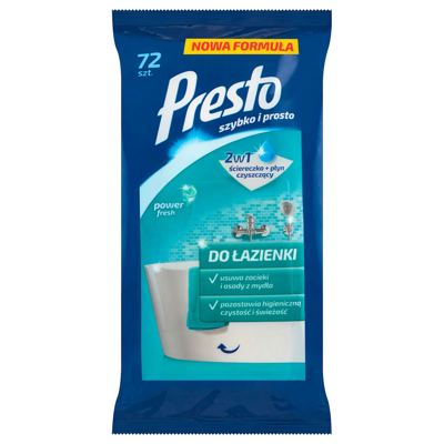 MARAMICE ZA ČIŠ. PRESTO ZA KUPATILO 72/1 RP COMPANY