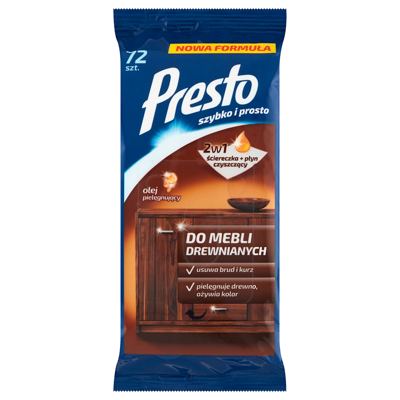 MARAMICE ZA ČIŠĆENJE DRVENIH POVRŠINA PRESTO 72/1