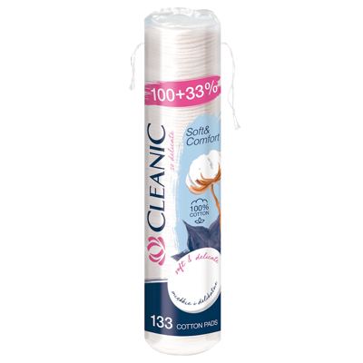 BLAZNICE SOFT&COMFORT 133KOM CLEANIC