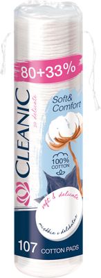 BLAZNICE SOFT&COMFORT 107 KOM CLEANIC