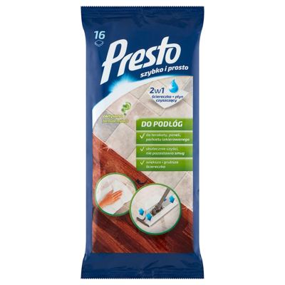 Presto vl.maramice za podove 16kom