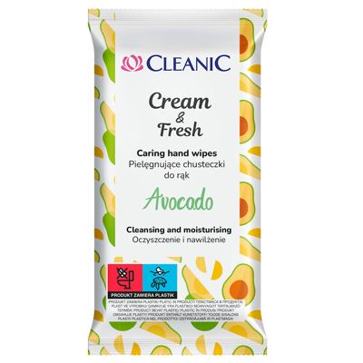 CLEANIC vl.maramice Avocado 15/1