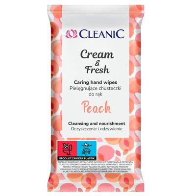 CLEANIC vl.maramice Peach 15/1