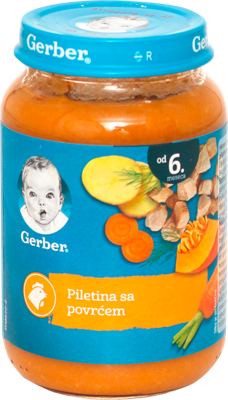 Kasica piletina Gerber 190g