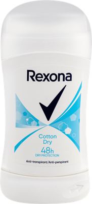 Dezodorans u stiku REXONA W Cotton 0050