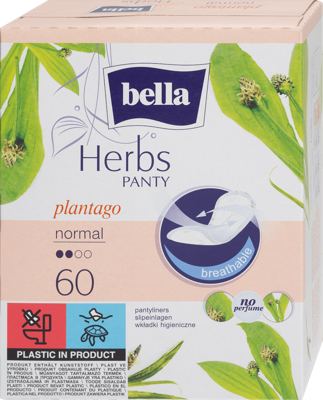 HU HERBS SENSIT PLANTAGO 60/1 BELLA