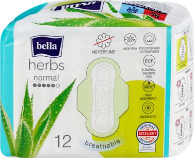 HU BELLA HERBS ALOE VERA 12/1