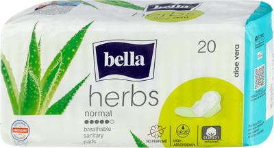 ULOŠCI HIGIJENSKI HERBS ALOE BELLA 20/1
