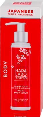 HADA LABO noćni serum za učvršć.150ml