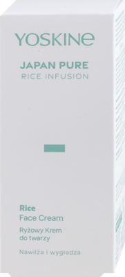 Yoskine Japan Pure Rice krema 50ml