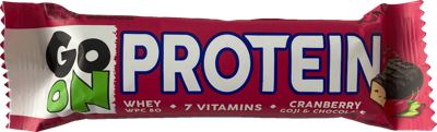 PROTEIN BAR BRUSNICA 50G