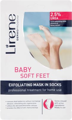 PILING CARAPE FOOT CARE BABY SOFT FEET 75ML