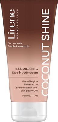Lirene krema COCONUT SHINE 150ml