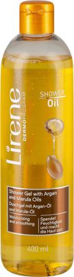 GEL ZA TUŠIRANJE ARGAN&MARULA OILS LIRENE 400ML