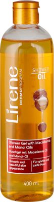 Lirene tuš/gel ulje Makadamije 400ml