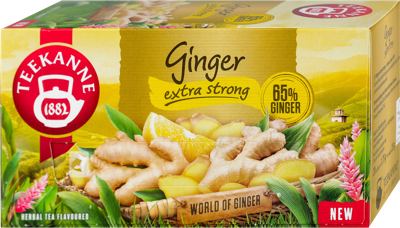 ČAJ ĐUMBIR EXTRA STRONG TEEKANNE 35G