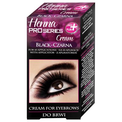 VERONA Henna Kana za obrve crna