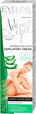 EVELINE depil krema aloe vera 125ml