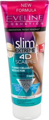 EVELINE slim EXTREME 4D antic.gel 250 ml