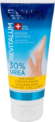 EVELINE REVITALUM 30% UREA - krema za stopala 75 ml